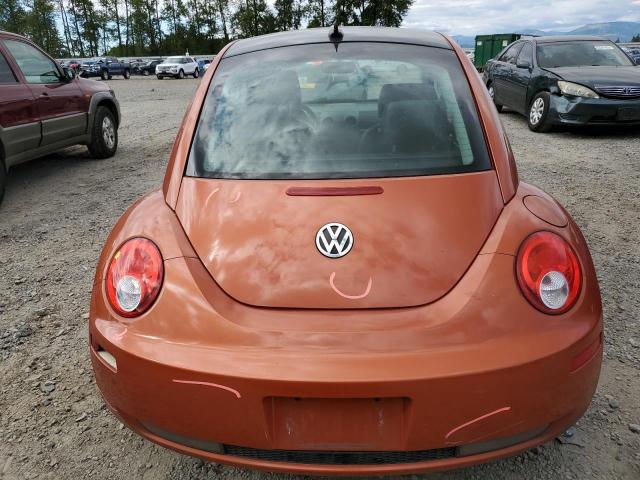 3VWRG3AG3AM025373 - 2010 VOLKSWAGEN NEW BEETLE ORANGE photo 6