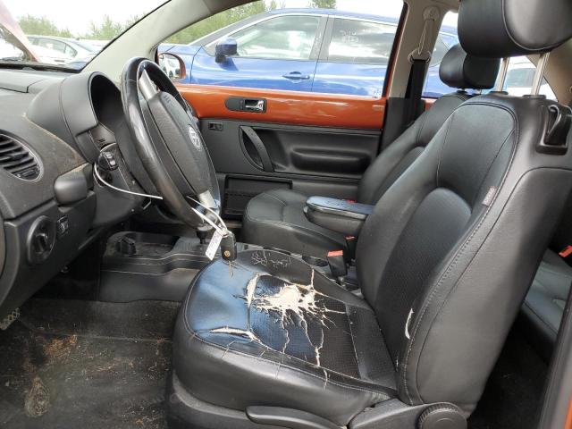 3VWRG3AG3AM025373 - 2010 VOLKSWAGEN NEW BEETLE ORANGE photo 7