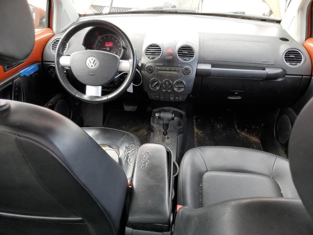 3VWRG3AG3AM025373 - 2010 VOLKSWAGEN NEW BEETLE ORANGE photo 8