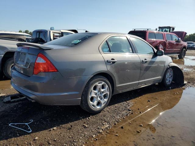 3FAHP0HA2BR255172 - 2011 FORD FUSION SE GRAY photo 3