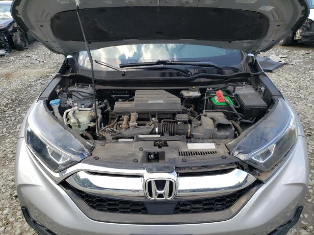 2HKRW2H86HH664894 - 2017 HONDA CR-V EXL SILVER photo 11