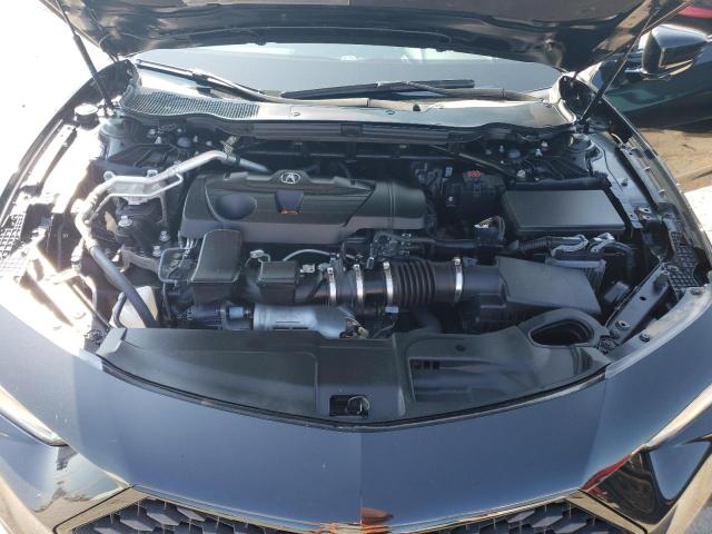 19UUB6F55MA011708 - 2021 ACURA TLX TECH A BLACK photo 11