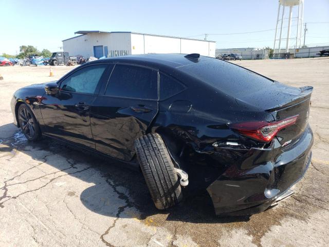 19UUB6F55MA011708 - 2021 ACURA TLX TECH A BLACK photo 2