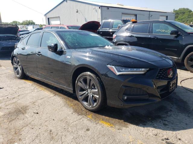 19UUB6F55MA011708 - 2021 ACURA TLX TECH A BLACK photo 4