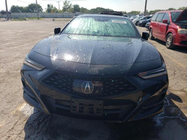 19UUB6F55MA011708 - 2021 ACURA TLX TECH A BLACK photo 5