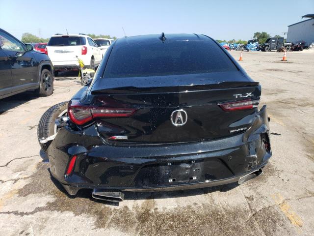 19UUB6F55MA011708 - 2021 ACURA TLX TECH A BLACK photo 6