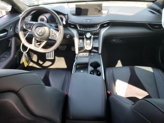 19UUB6F55MA011708 - 2021 ACURA TLX TECH A BLACK photo 8