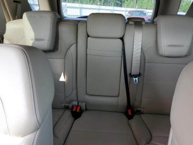 4JGDA5HB4FA442215 - 2015 MERCEDES-BENZ ML 350 4MATIC WHITE photo 10