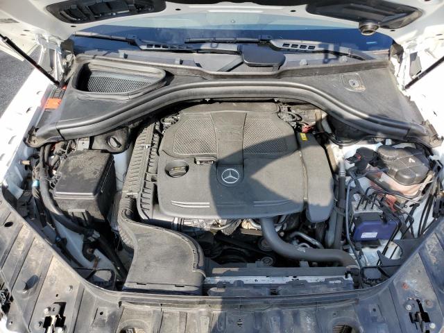 4JGDA5HB4FA442215 - 2015 MERCEDES-BENZ ML 350 4MATIC WHITE photo 12