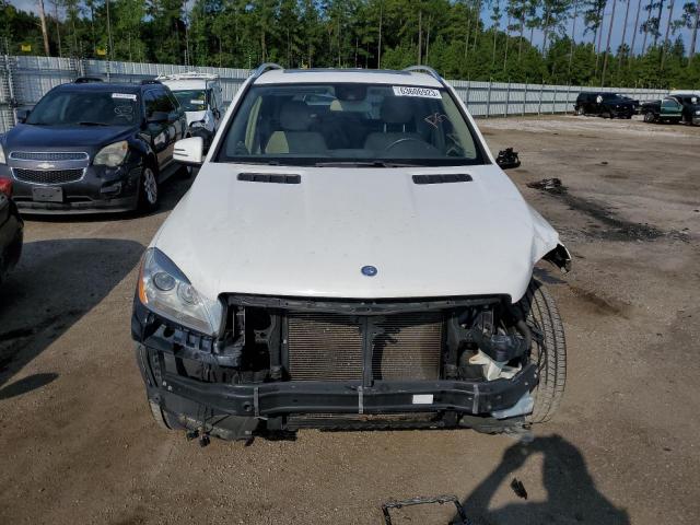 4JGDA5HB4FA442215 - 2015 MERCEDES-BENZ ML 350 4MATIC WHITE photo 5