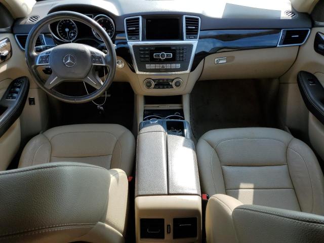 4JGDA5HB4FA442215 - 2015 MERCEDES-BENZ ML 350 4MATIC WHITE photo 8