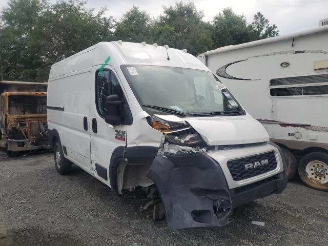 3C6TRVCG8LE109379 - 2020 RAM PROMASTER 2500 HIGH WHITE photo 4