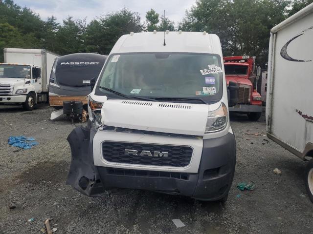 3C6TRVCG8LE109379 - 2020 RAM PROMASTER 2500 HIGH WHITE photo 5