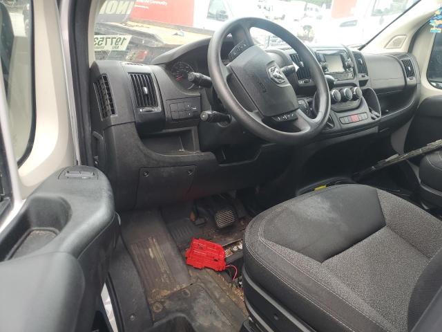 3C6TRVCG8LE109379 - 2020 RAM PROMASTER 2500 HIGH WHITE photo 8