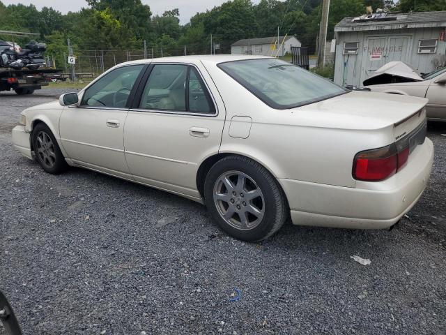 1G6KY54963U107609 - 2003 CADILLAC SEVILLE STS WHITE photo 2