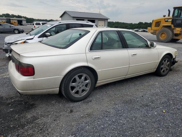 1G6KY54963U107609 - 2003 CADILLAC SEVILLE STS WHITE photo 3