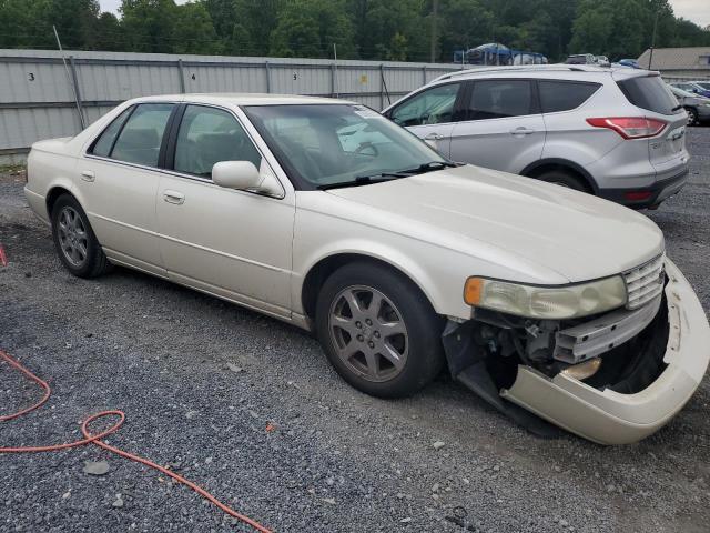 1G6KY54963U107609 - 2003 CADILLAC SEVILLE STS WHITE photo 4