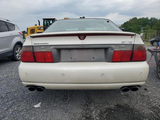 1G6KY54963U107609 - 2003 CADILLAC SEVILLE STS WHITE photo 6