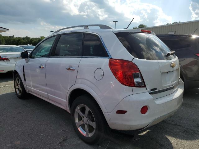 3GNAL3EK7DS562751 - 2013 CHEVROLET CAPTIVA LT WHITE photo 2