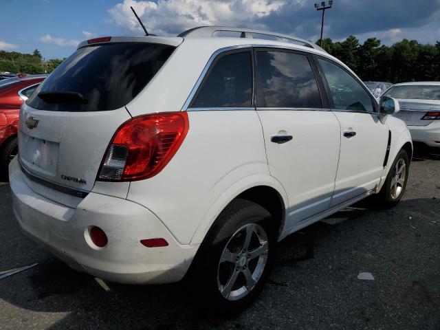 3GNAL3EK7DS562751 - 2013 CHEVROLET CAPTIVA LT WHITE photo 3