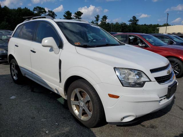 3GNAL3EK7DS562751 - 2013 CHEVROLET CAPTIVA LT WHITE photo 4