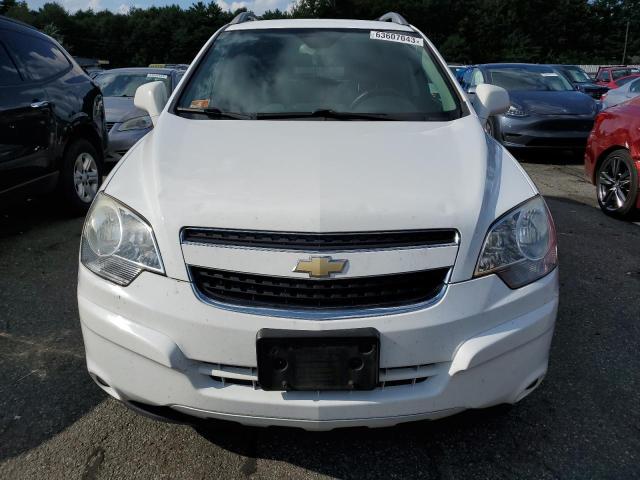 3GNAL3EK7DS562751 - 2013 CHEVROLET CAPTIVA LT WHITE photo 5