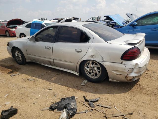 1G2NF52E34C152597 - 2004 PONTIAC GRAND AM SE1 SILVER photo 2