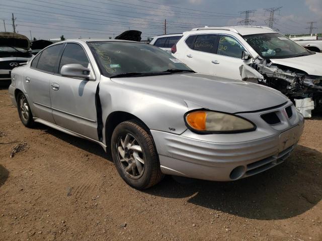 1G2NF52E34C152597 - 2004 PONTIAC GRAND AM SE1 SILVER photo 4