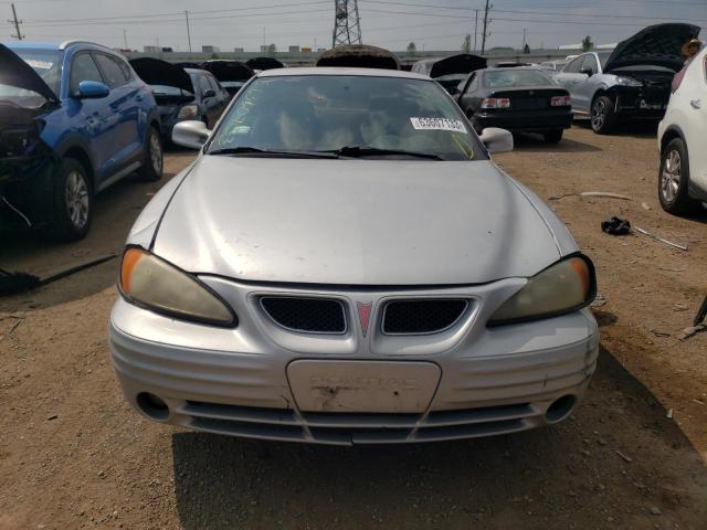 1G2NF52E34C152597 - 2004 PONTIAC GRAND AM SE1 SILVER photo 5