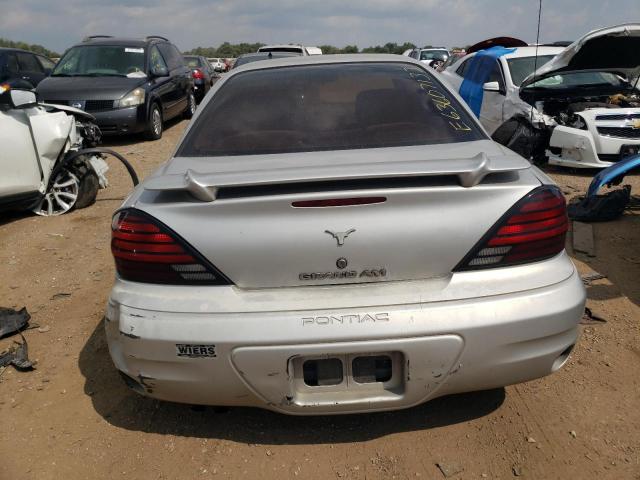 1G2NF52E34C152597 - 2004 PONTIAC GRAND AM SE1 SILVER photo 6