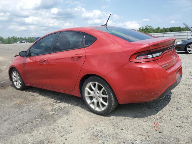 1C3CDFBA6DD335972 - 2013 DODGE DART SXT RED photo 2