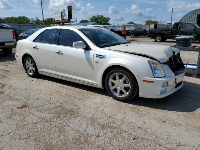 1G6DU6EV7A0145781 - 2010 CADILLAC STS WHITE photo 4