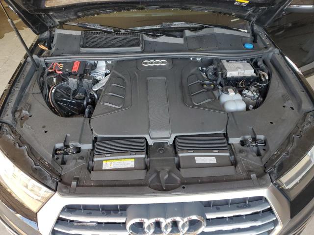WA1VAAF77KD031409 - 2019 AUDI Q7 PRESTIGE BLACK photo 12
