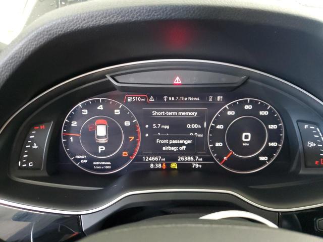 WA1VAAF77KD031409 - 2019 AUDI Q7 PRESTIGE BLACK photo 9