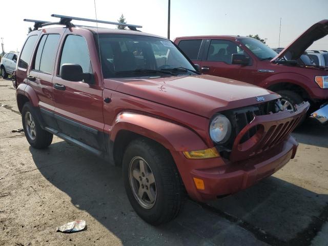 1J4GL38K25W694699 - 2005 JEEP LIBERTY RENEGADE RED photo 4