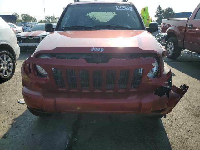 1J4GL38K25W694699 - 2005 JEEP LIBERTY RENEGADE RED photo 5