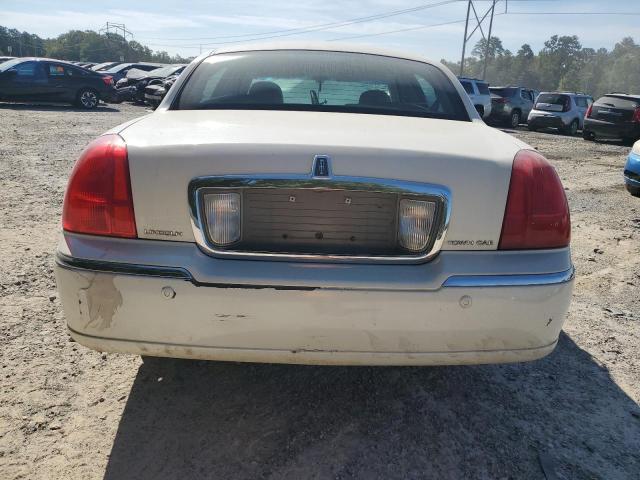 1LNHM83W84Y633371 - 2004 LINCOLN TOWN CAR ULTIMATE WHITE photo 6