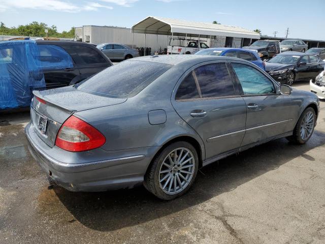 WDBUF72X38B276271 - 2008 MERCEDES-BENZ E 550 BLUE photo 3