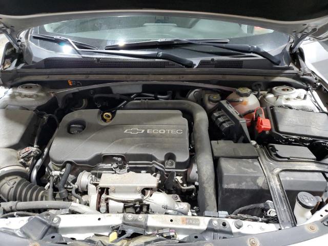 1G1ZB5ST2GF258848 - 2016 CHEVROLET MALIBU LS ვერცხლისფერი ფოტო 11