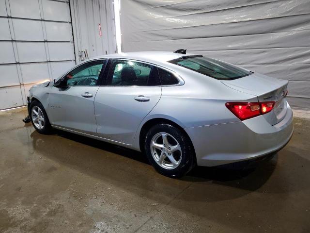 1G1ZB5ST2GF258848 - 2016 CHEVROLET MALIBU LS ვერცხლისფერი ფოტო 2