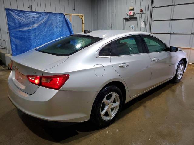 1G1ZB5ST2GF258848 - 2016 CHEVROLET MALIBU LS ვერცხლისფერი ფოტო 3