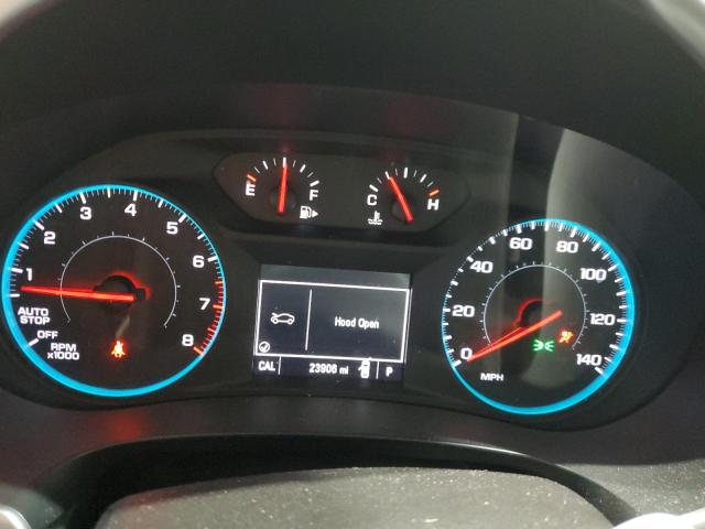 1G1ZB5ST2GF258848 - 2016 CHEVROLET MALIBU LS ვერცხლისფერი ფოტო 9