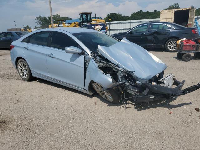 5NPEC4AC2DH668601 - 2013 HYUNDAI SONATA SE SILVER photo 4