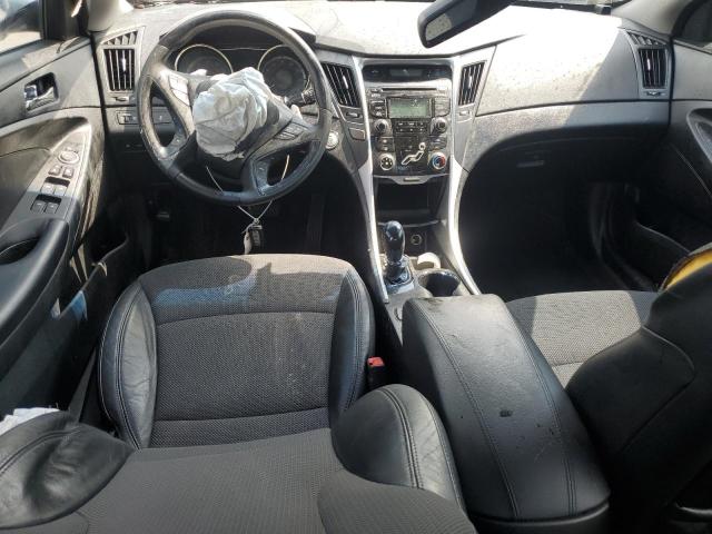 5NPEC4AC2DH668601 - 2013 HYUNDAI SONATA SE SILVER photo 8