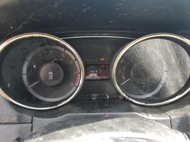 5NPEC4AC2DH668601 - 2013 HYUNDAI SONATA SE SILVER photo 9