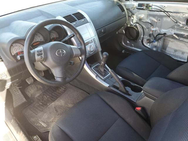 JTKDE3B71A0304902 - 2010 TOYOTA SCION TC 银色 照片 8