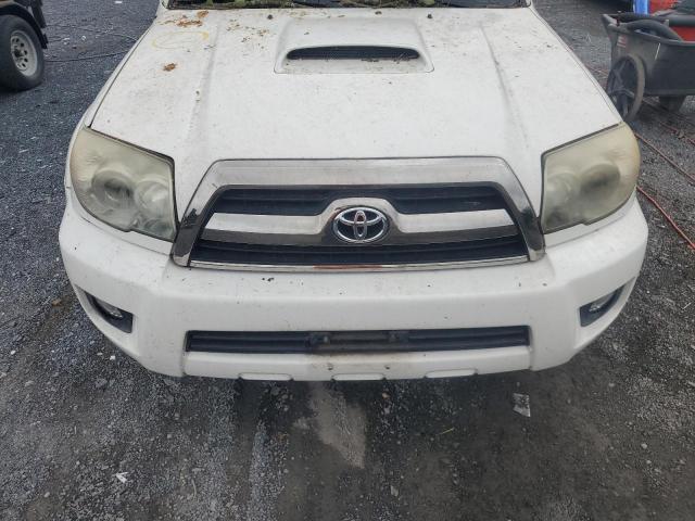 JTEBU14R98K015099 - 2008 TOYOTA 4RUNNER SR5 WHITE photo 11