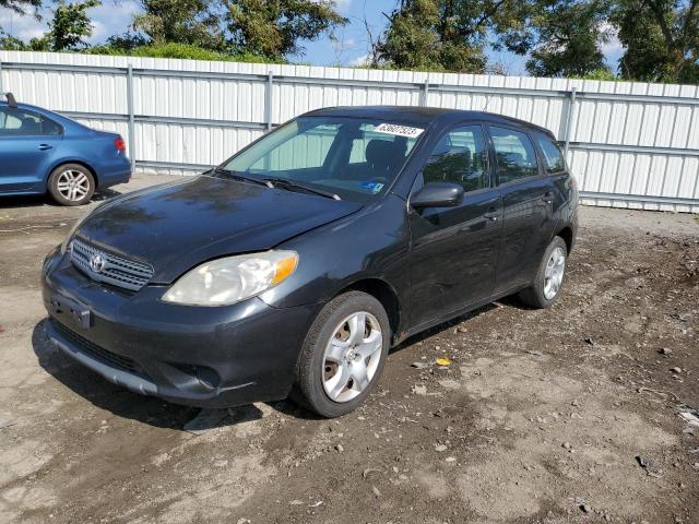 2T1KR32E77C680021 - 2007 TOYOTA COROLLA MA XR BLACK photo 1