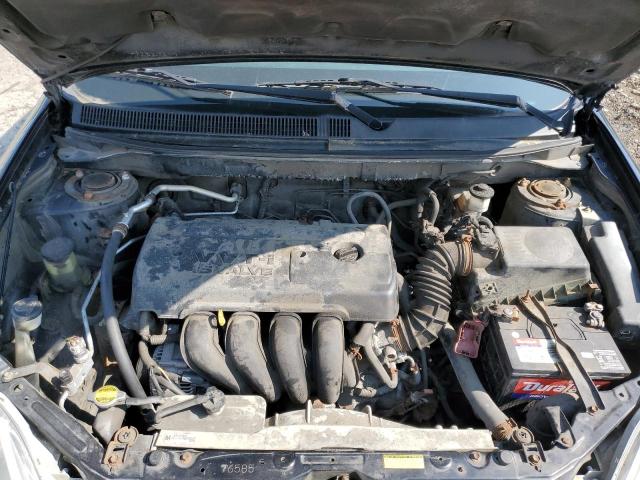 2T1KR32E77C680021 - 2007 TOYOTA COROLLA MA XR BLACK photo 11