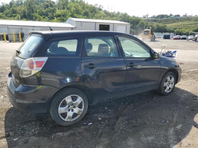 2T1KR32E77C680021 - 2007 TOYOTA COROLLA MA XR BLACK photo 3